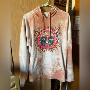 Urban Outfitters Pink Sublime Tour Hoodie